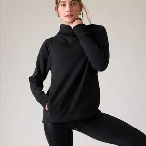 Athleta Cozy Karma Neck Sweatshirt